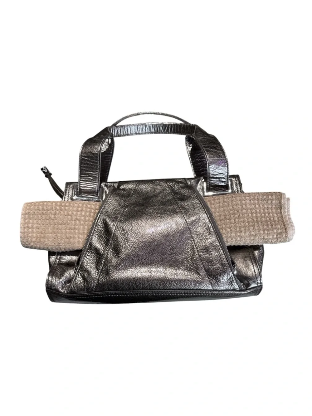 Kooba sleek metallic